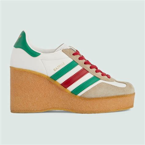 Gucci Adidas trainers